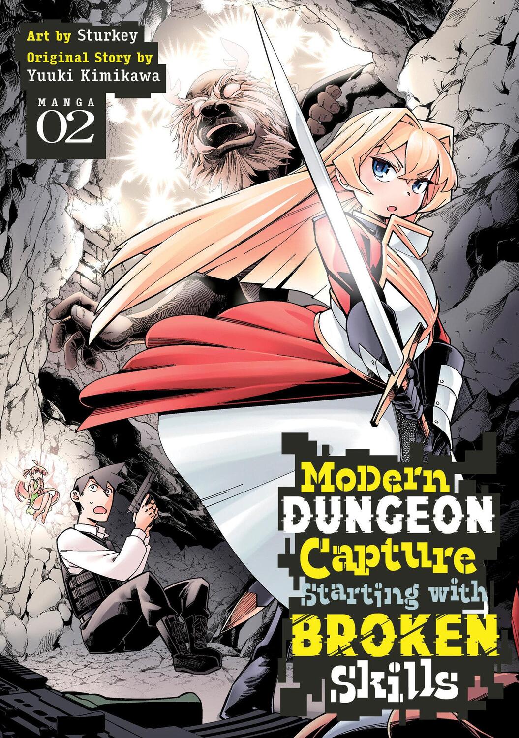 Cover: 9798888434666 | Modern Dungeon Capture Starting with Broken Skills (Manga) Vol. 2