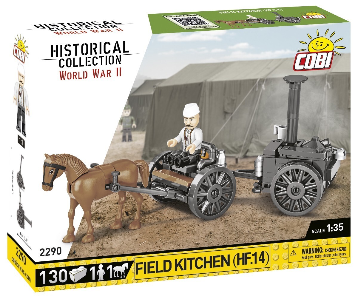 Cover: 5902251022907 | COBI Historical Collection 2290 - Field Kitchen (HF.14) 130...