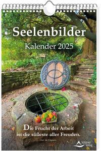 Cover: 9783843499644 | Seelenbilder-Kalender 2025 | Wandkalender | Markus Schirner | Kalender