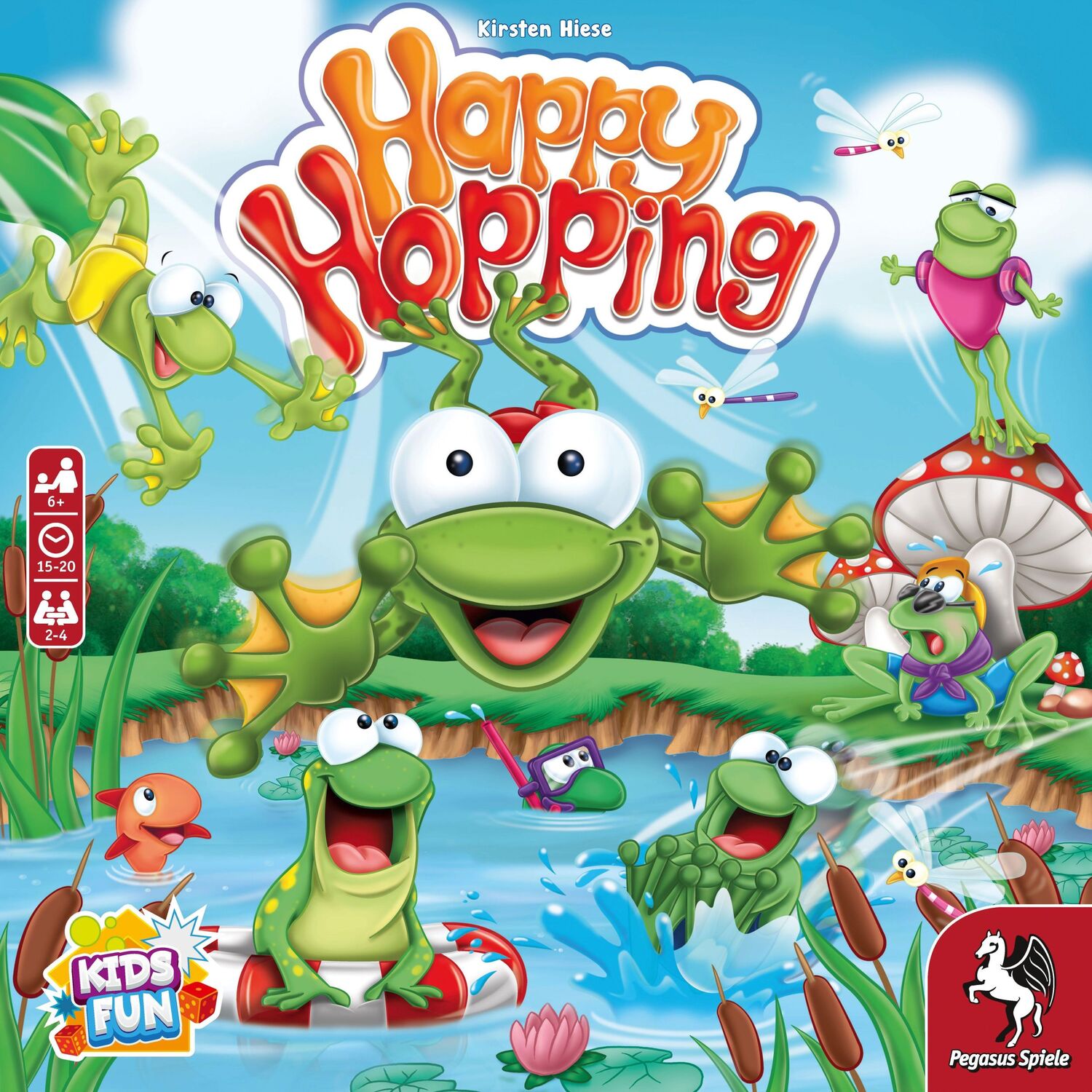 Cover: 4250231728747 | Happy Hopping (deutsch/englisch) | Spiel | 65503G | Deutsch | 2022