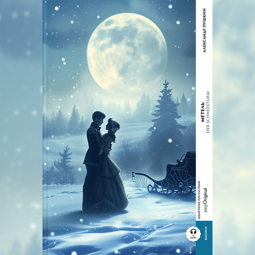 Cover: 9783991681991 | Metel' / Der Schneesturm (Buch + Audio-Online) - Kommentierte...