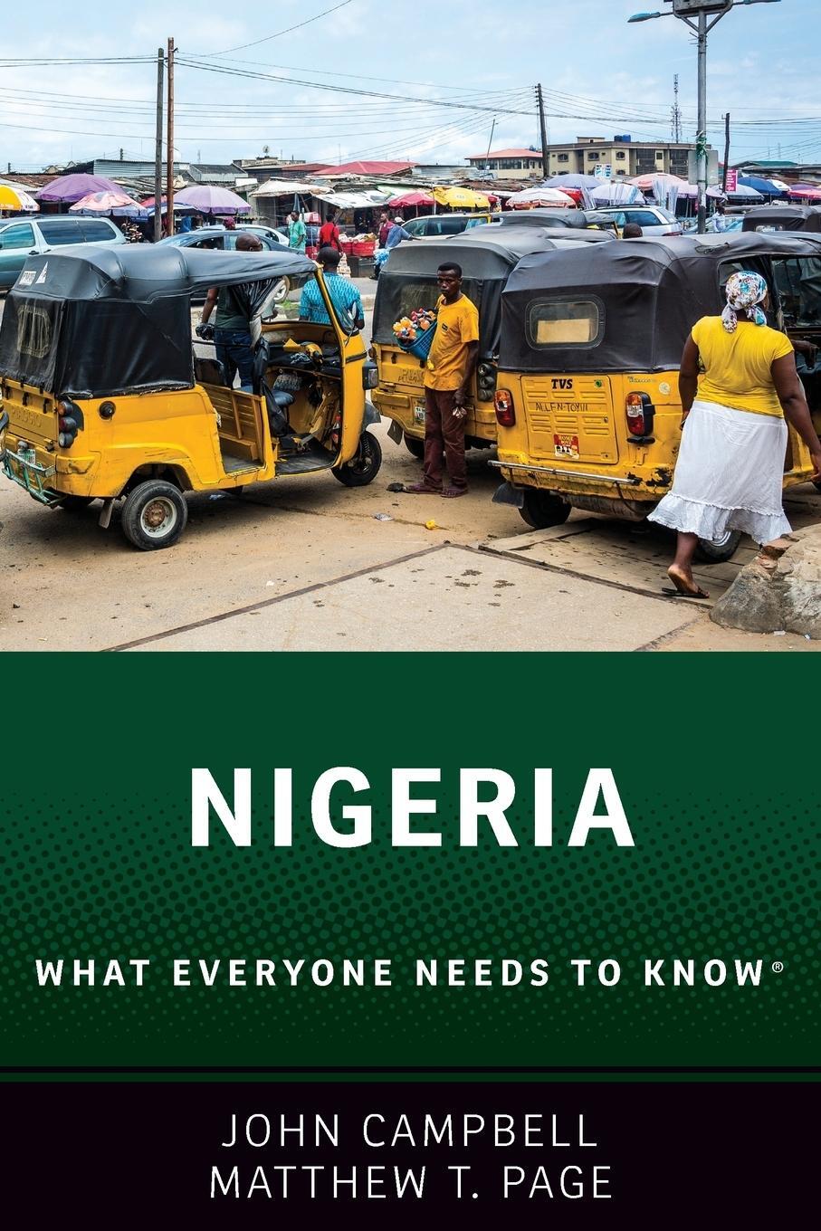 Cover: 9780190657987 | Nigeria | What Everyone Needs to Know | John Campbell (u. a.) | Buch