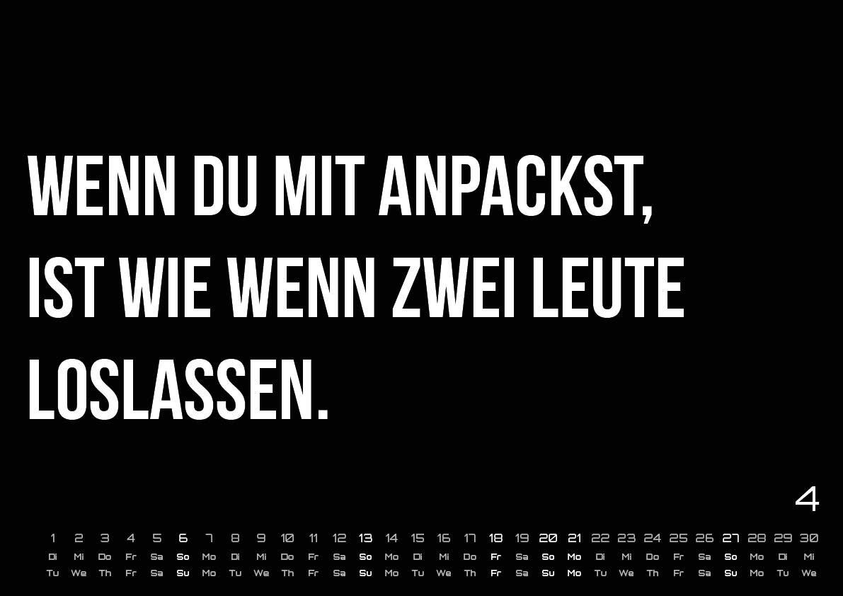 Bild: 9783986735302 | DEMOTIVATION 2025 - dein demotivierender Begleiter - Kalender DIN A3