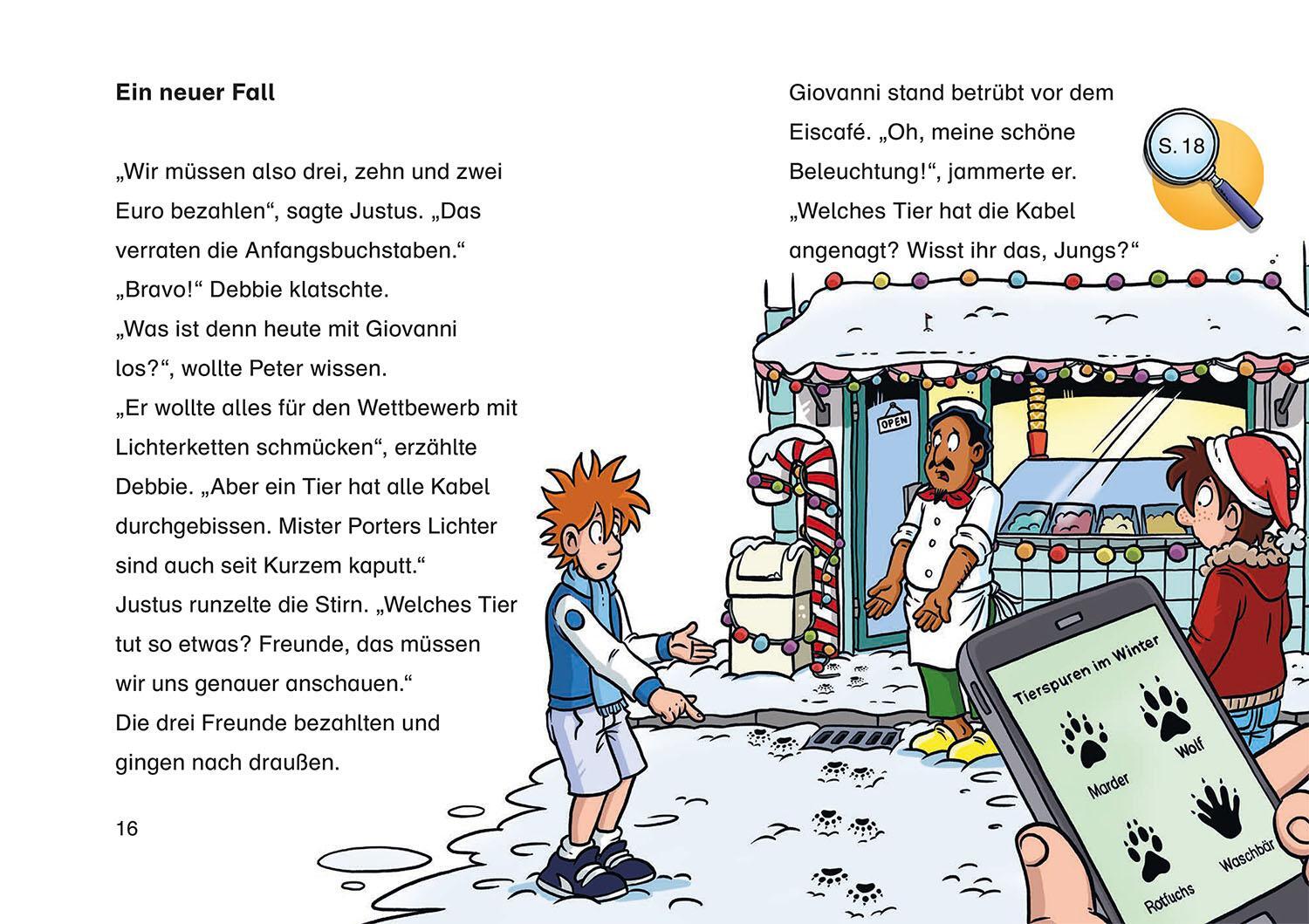 Bild: 9783440175088 | Die drei ??? Kids, Bücherhelden 2. Klasse, Die Weihnachtsräuber | Buch