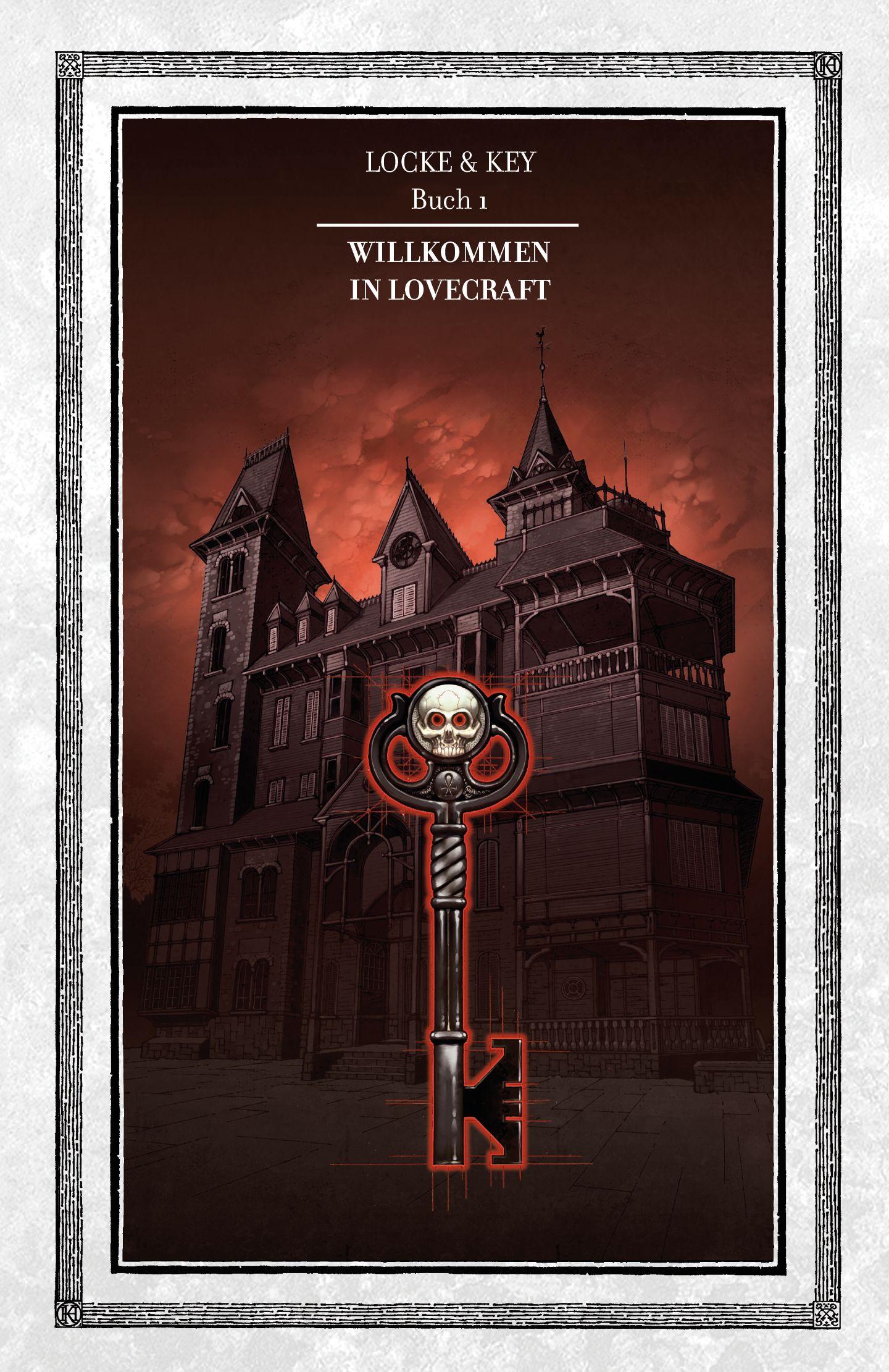 Bild: 9783741603013 | Locke &amp; Key Master-Edition | Bd. 1 | Joe Hill (u. a.) | Buch | 304 S.