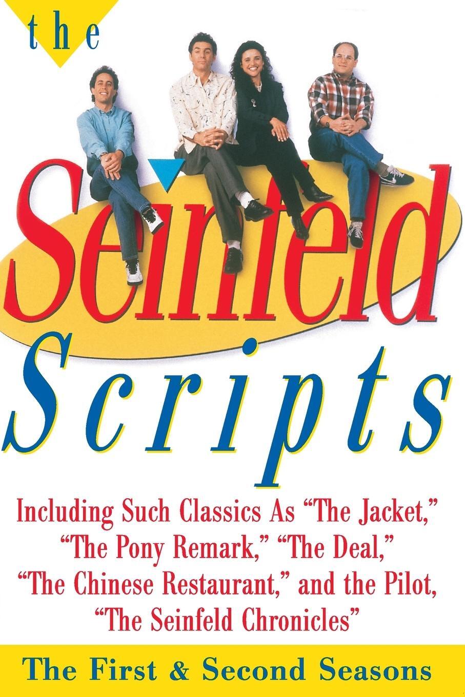 Cover: 9780060953034 | The Seinfeld Scripts | The First and Second Seasons | Seinfeld (u. a.)