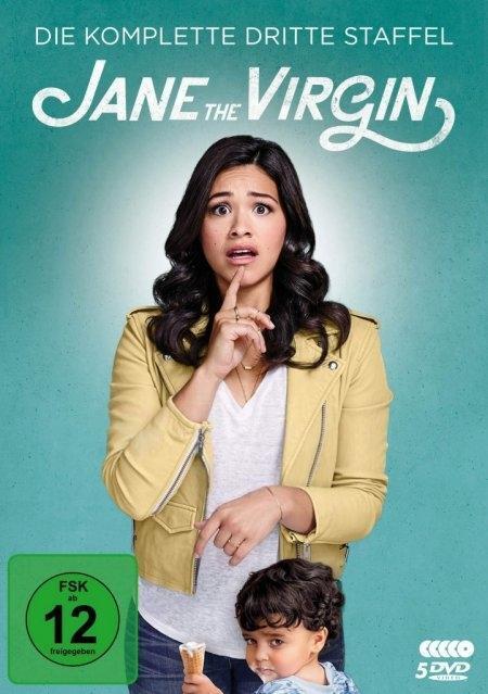 Cover: 4042564188165 | Jane the Virgin | Staffel 03 | Jennie Snyder Urman (u. a.) | DVD