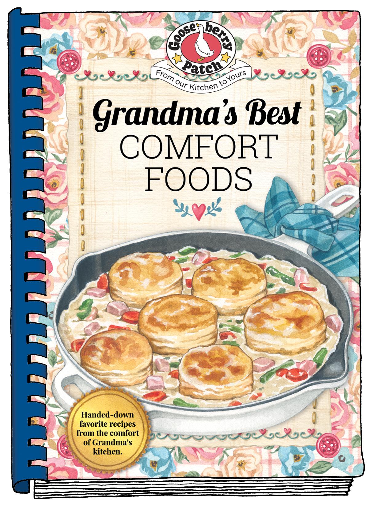 Cover: 9781620934449 | Grandma's Best Comfort Foods | Gooseberry Patch | Taschenbuch | 2022