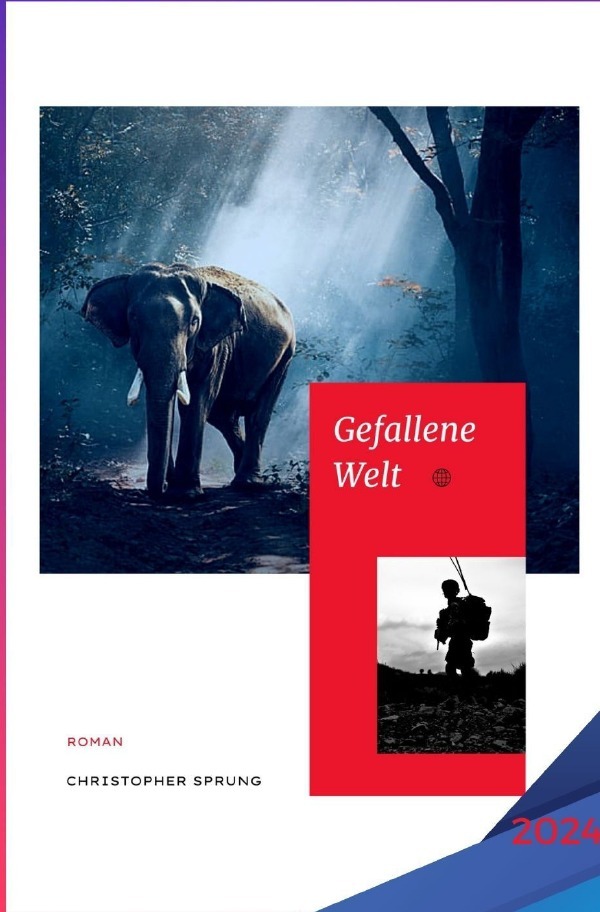 Cover: 9783759885975 | Gefallene Welt | DE | Christopher Sprung | Taschenbuch | 240 S. | 2024