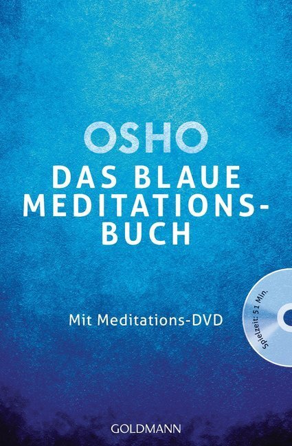 Cover: 9783442220663 | Das blaue Meditationsbuch, m. Meditations-DVD | Osho | Taschenbuch