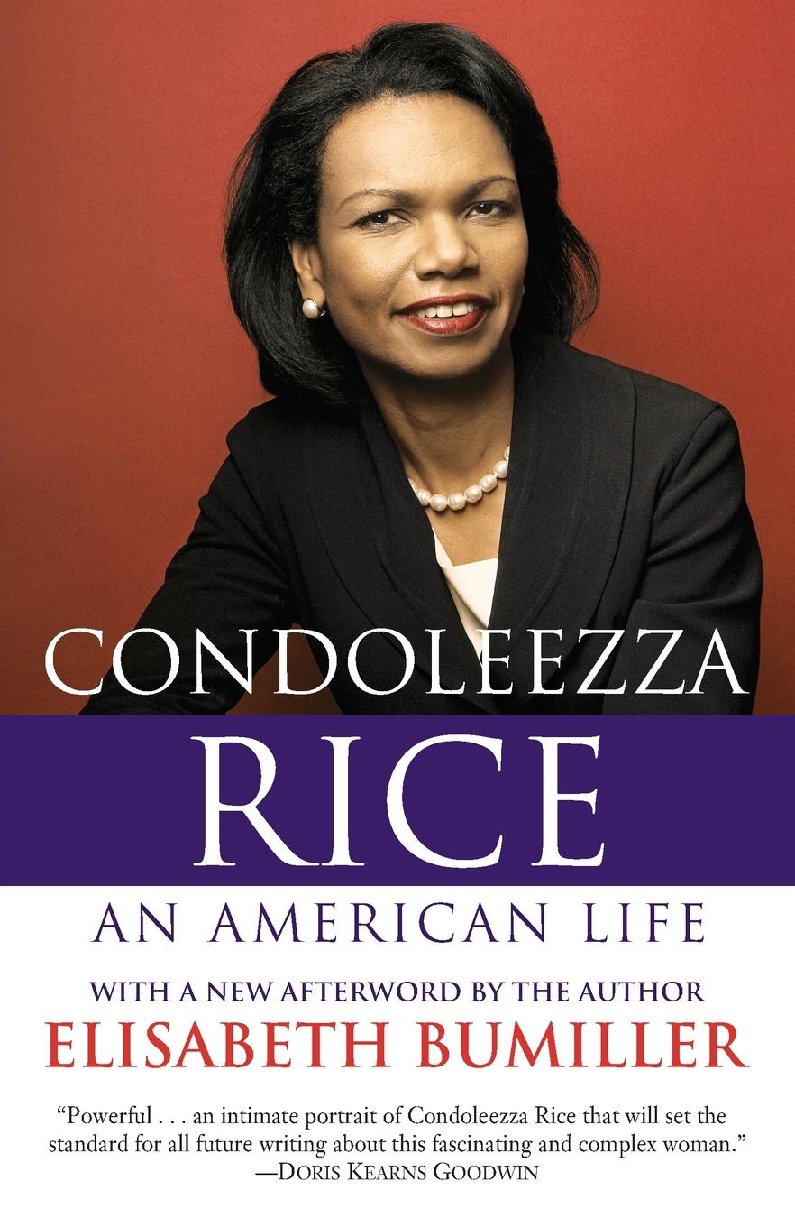 Cover: 9780812977134 | Condoleezza Rice | An American Life: A Biography | Elisabeth Bumiller