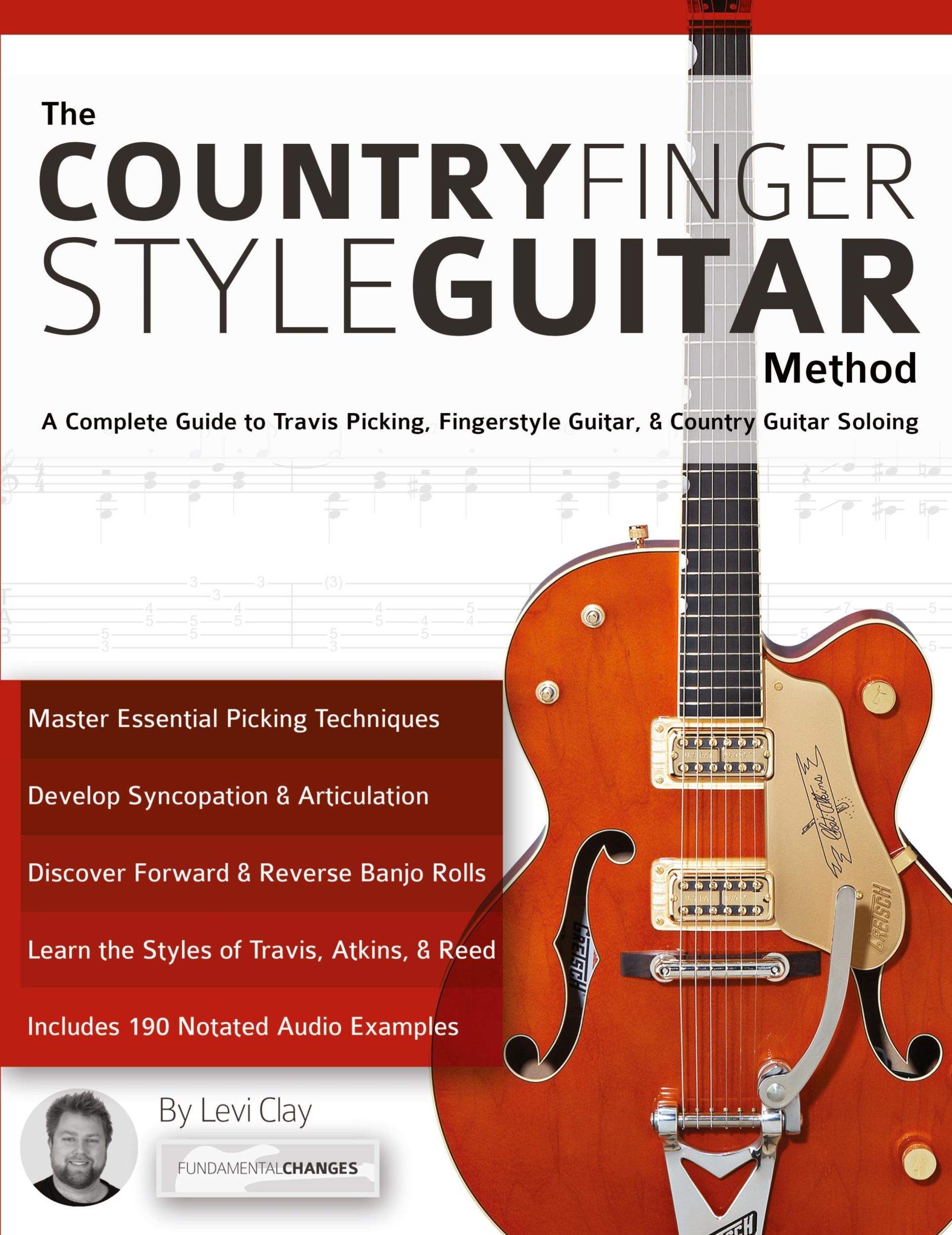 Cover: 9781911267577 | The Country Fingerstyle Guitar Method | Levi Clay (u. a.) | Buch