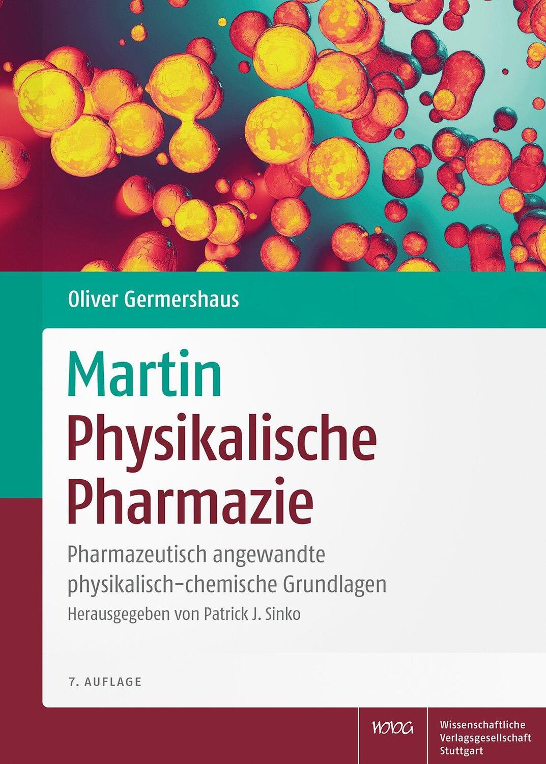 Cover: 9783804733299 | Martin Physikalische Pharmazie | Patrick J. Sinko | Buch | Deutsch