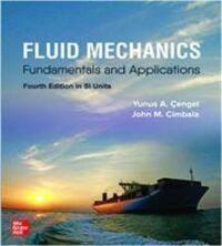 Cover: 9789813157880 | FLUID MECHANICS: FUNDAMENTALS AND APPLICATIONS, SI | Cimbala (u. a.)