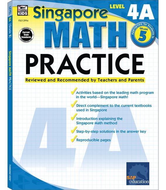 Cover: 9780768239942 | Math Practice, Grade 5 | Singapore Asian Publishers | Taschenbuch