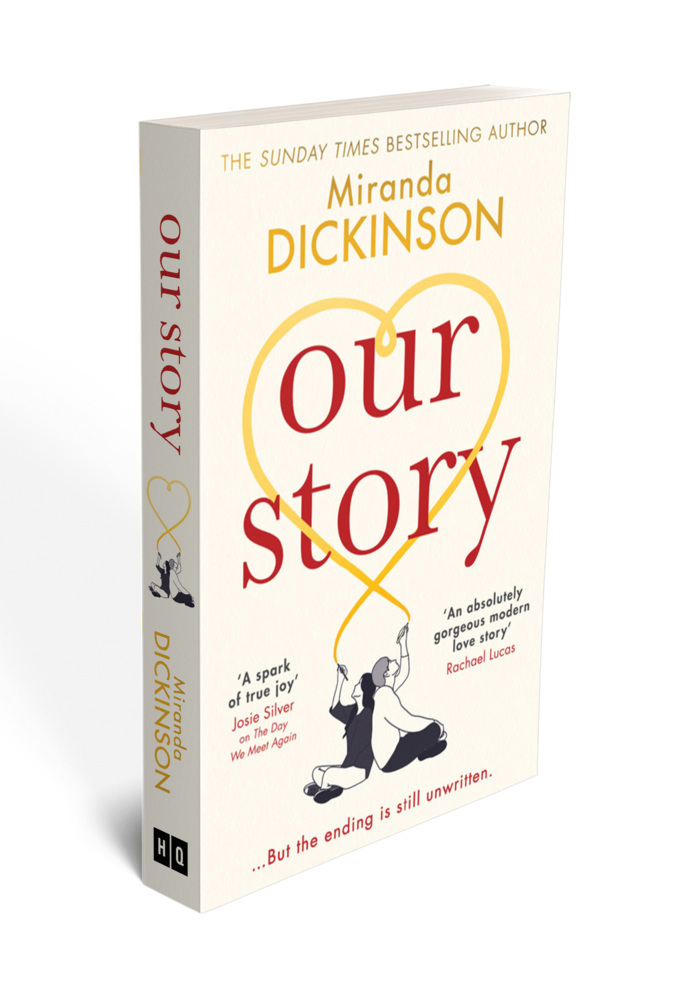 Bild: 9780008323240 | Our Story | Miranda Dickinson | Taschenbuch | 410 S. | Englisch | 2020