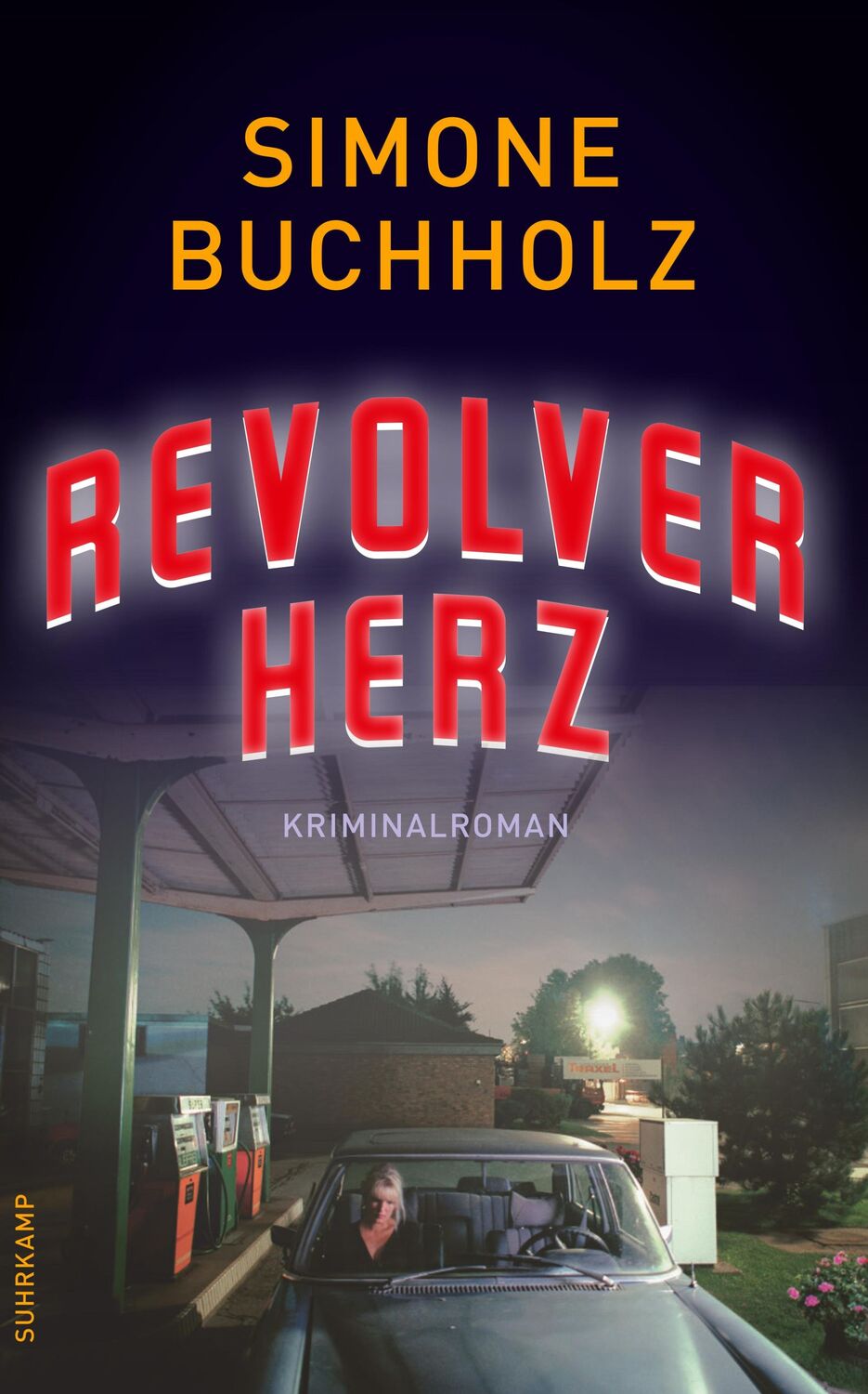 Cover: 9783518471784 | Revolverherz | Kriminalroman | Simone Buchholz | Taschenbuch | 241 S.