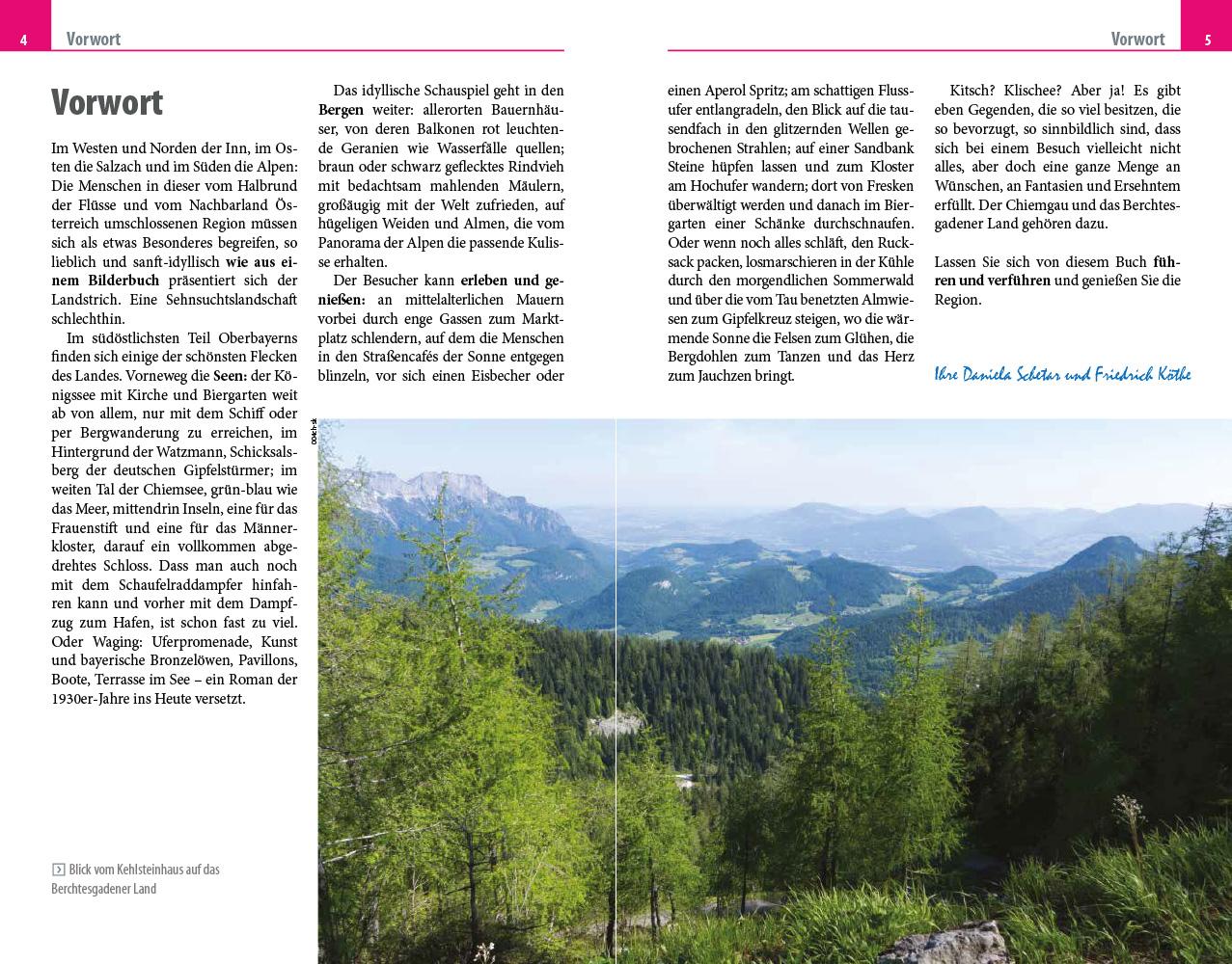 Bild: 9783831739776 | Reise Know-How Reiseführer Chiemgau, Berchtesgadener Land | Buch