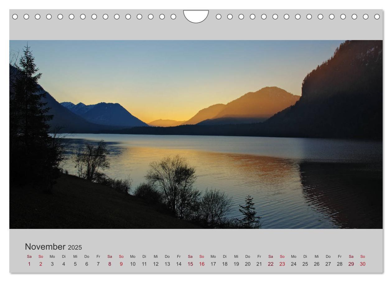 Bild: 9783435113323 | Berg - Landschaften (Wandkalender 2025 DIN A4 quer), CALVENDO...