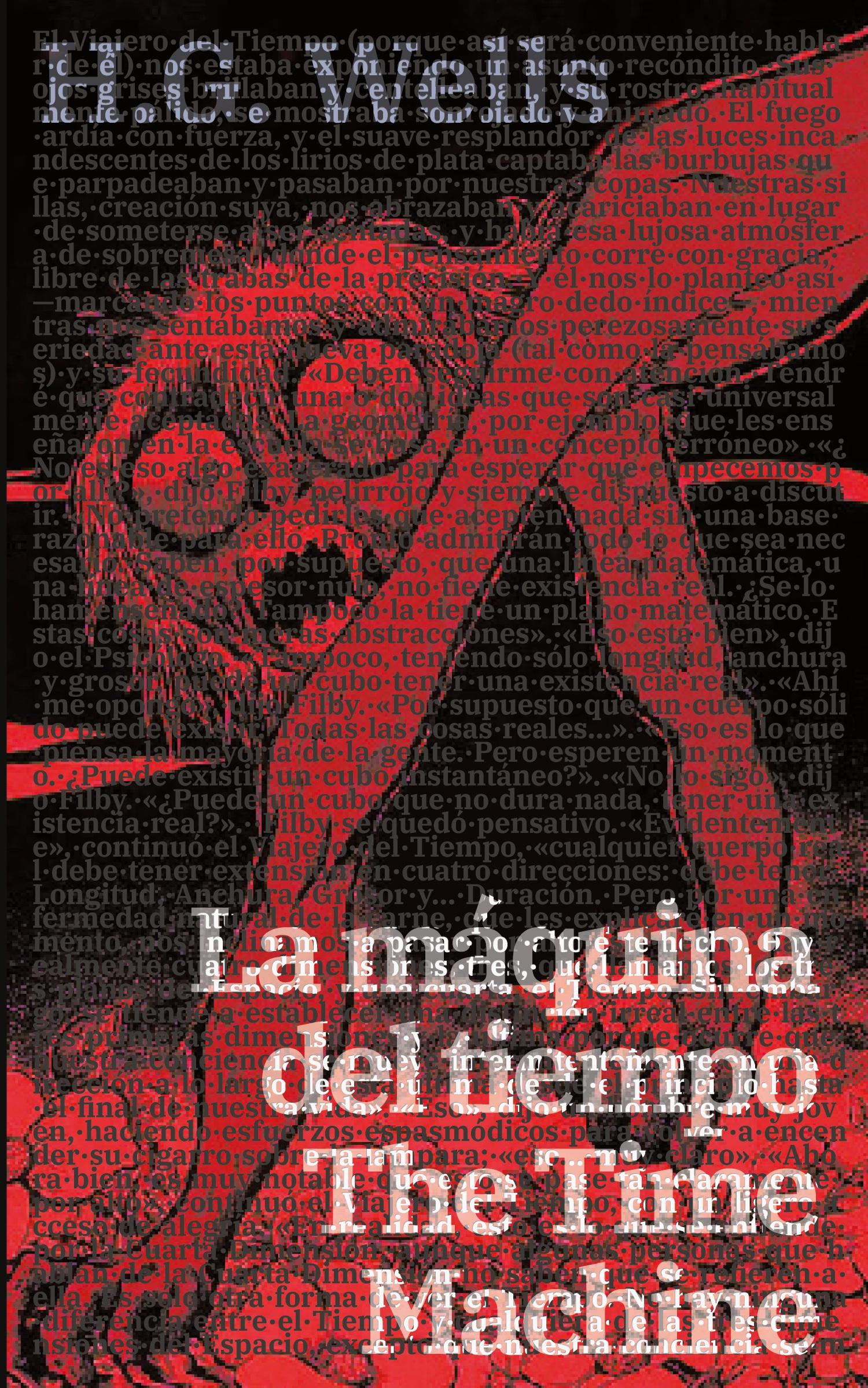 Cover: 9781915088253 | La máquina del tiempo - The Time Machine | H. G. Wells | Taschenbuch