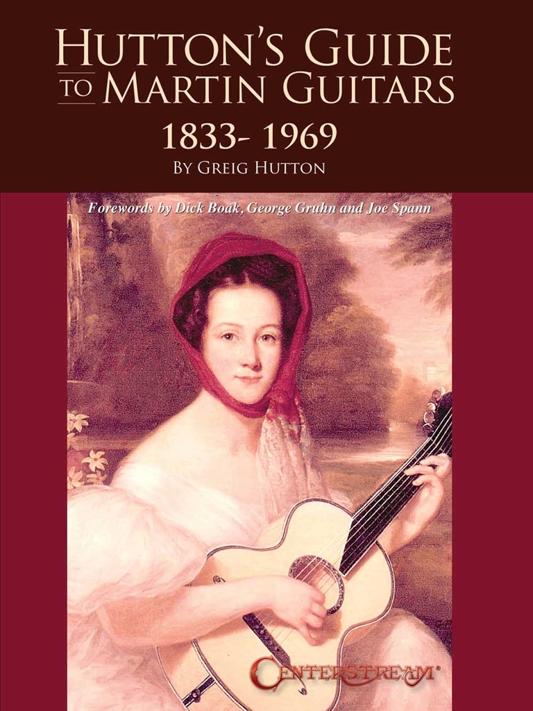 Cover: 196288101994 | Hutton's Guide to Martin Guitars: 1833-1969 | Book | Buch | 2022