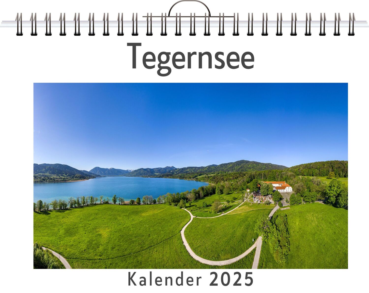 Cover: 9783759125866 | Tegernsee | Lily Schneider | Kalender | Kalender | 14 S. | Deutsch