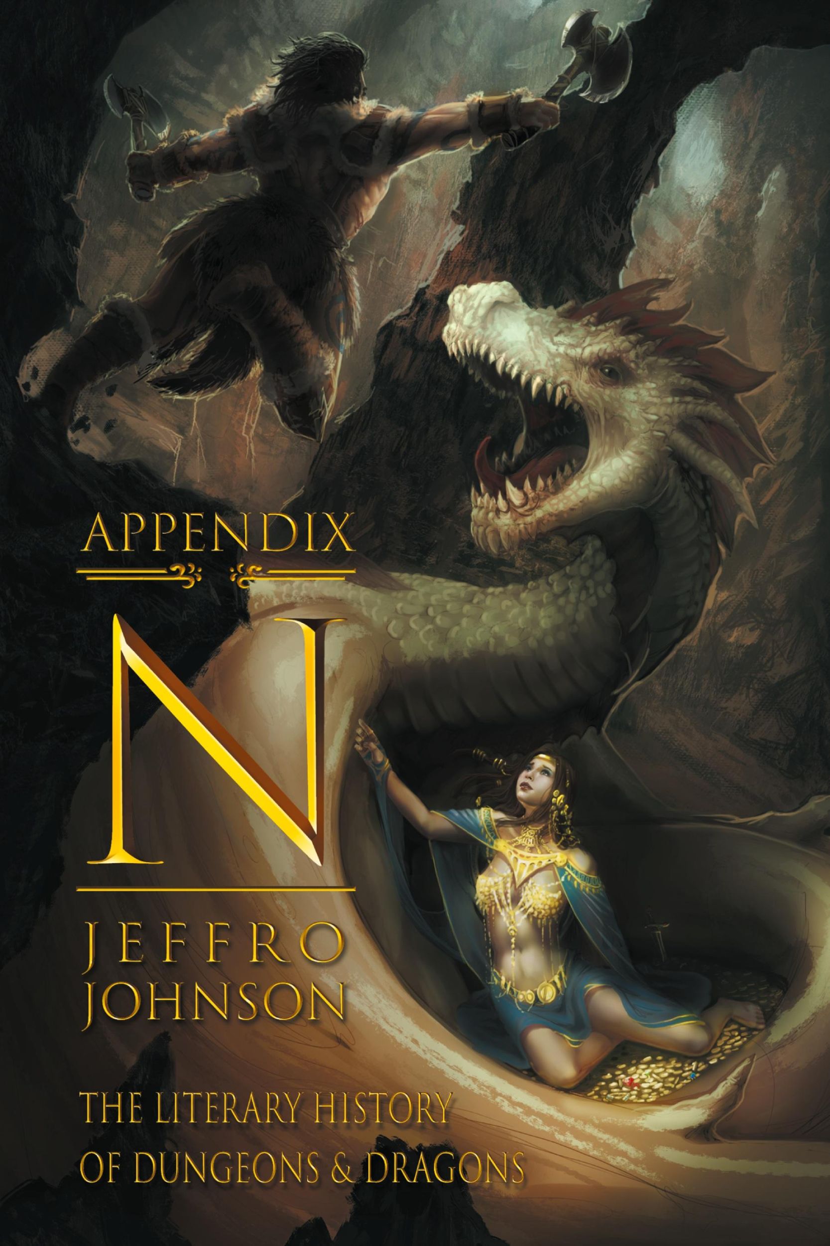 Cover: 9789527065181 | Appendix N | Jeffro Johnson | Buch | Englisch | 2017 | Castalia House