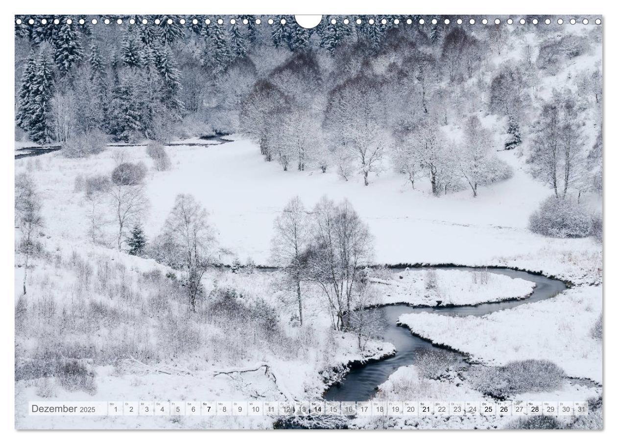 Bild: 9783435409471 | Moore und Bäche in Eifel und Ardennen (Wandkalender 2025 DIN A3...