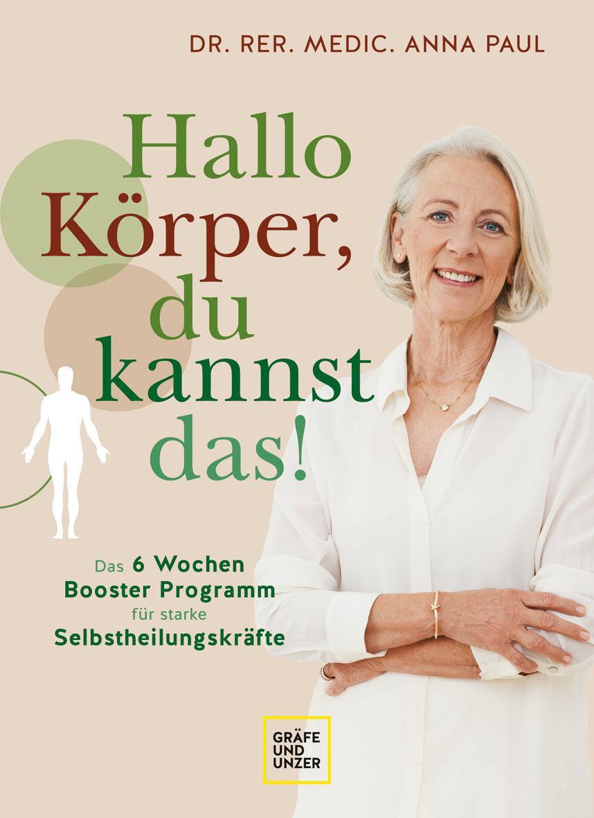 Cover: 9783833884436 | Hallo Körper, du kannst das! | Anna Paul | Buch | 192 S. | Deutsch