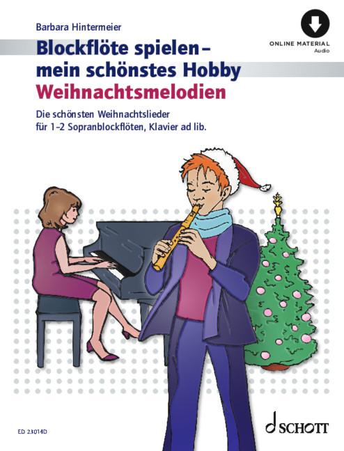 Cover: 9790001219297 | Weihnachtsmelodien | Barbara Hintermeier | Broschüre | Deutsch | 2023