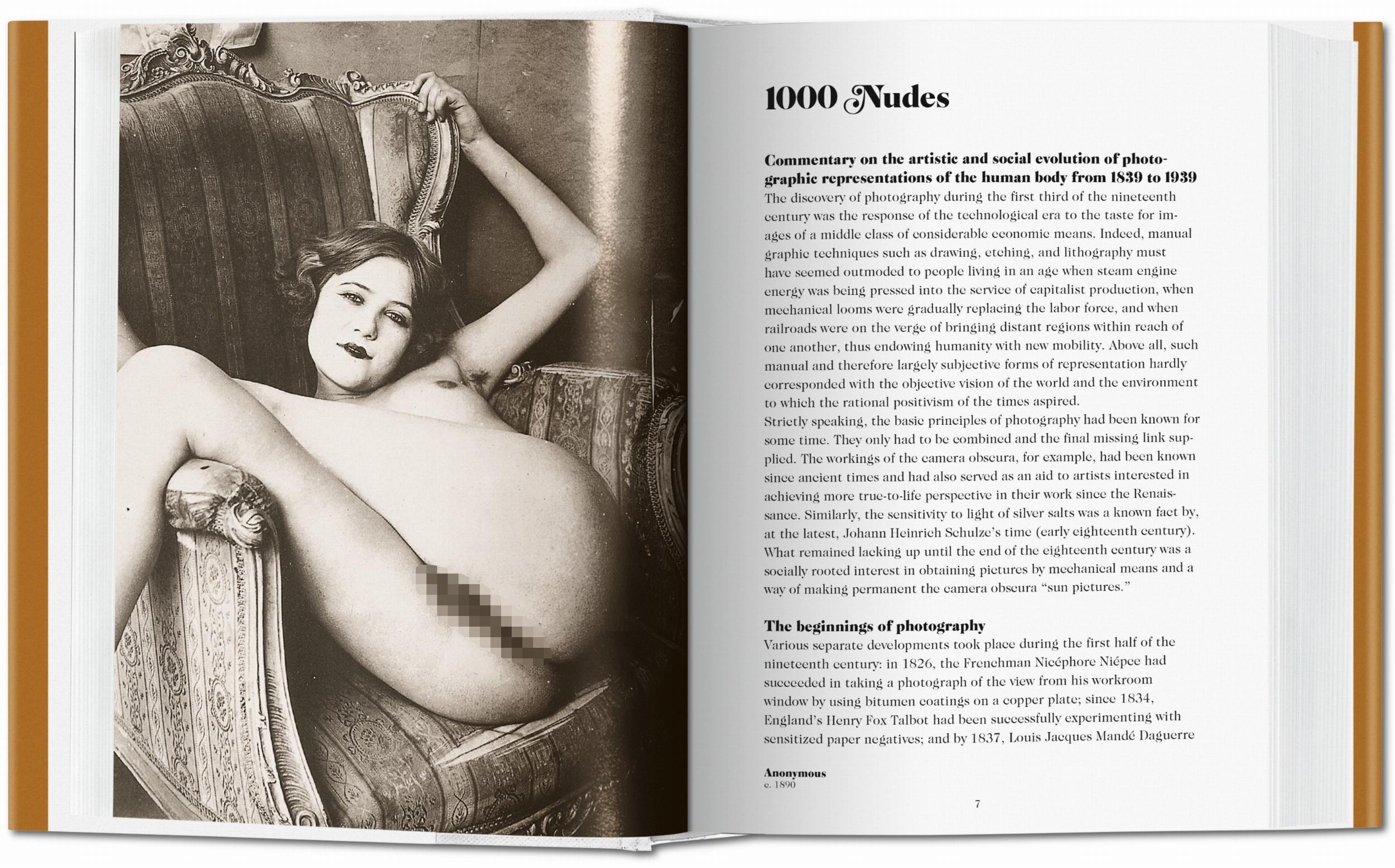 Bild: 9783836554466 | 1000 Nudes. A History of Erotic Photography from 1839-1939 | Buch