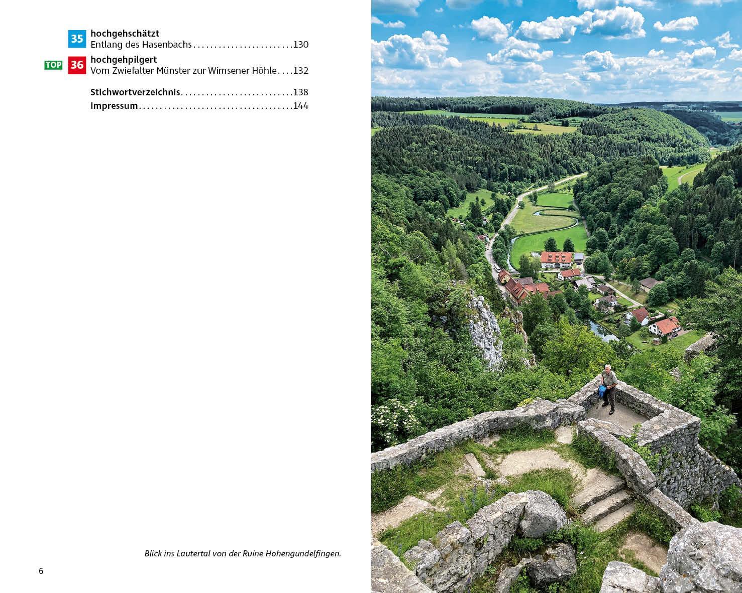 Bild: 9783763333790 | Schwäbische Alb: Löwenpfade und hochgehberge | Martin Kuhnle | Buch