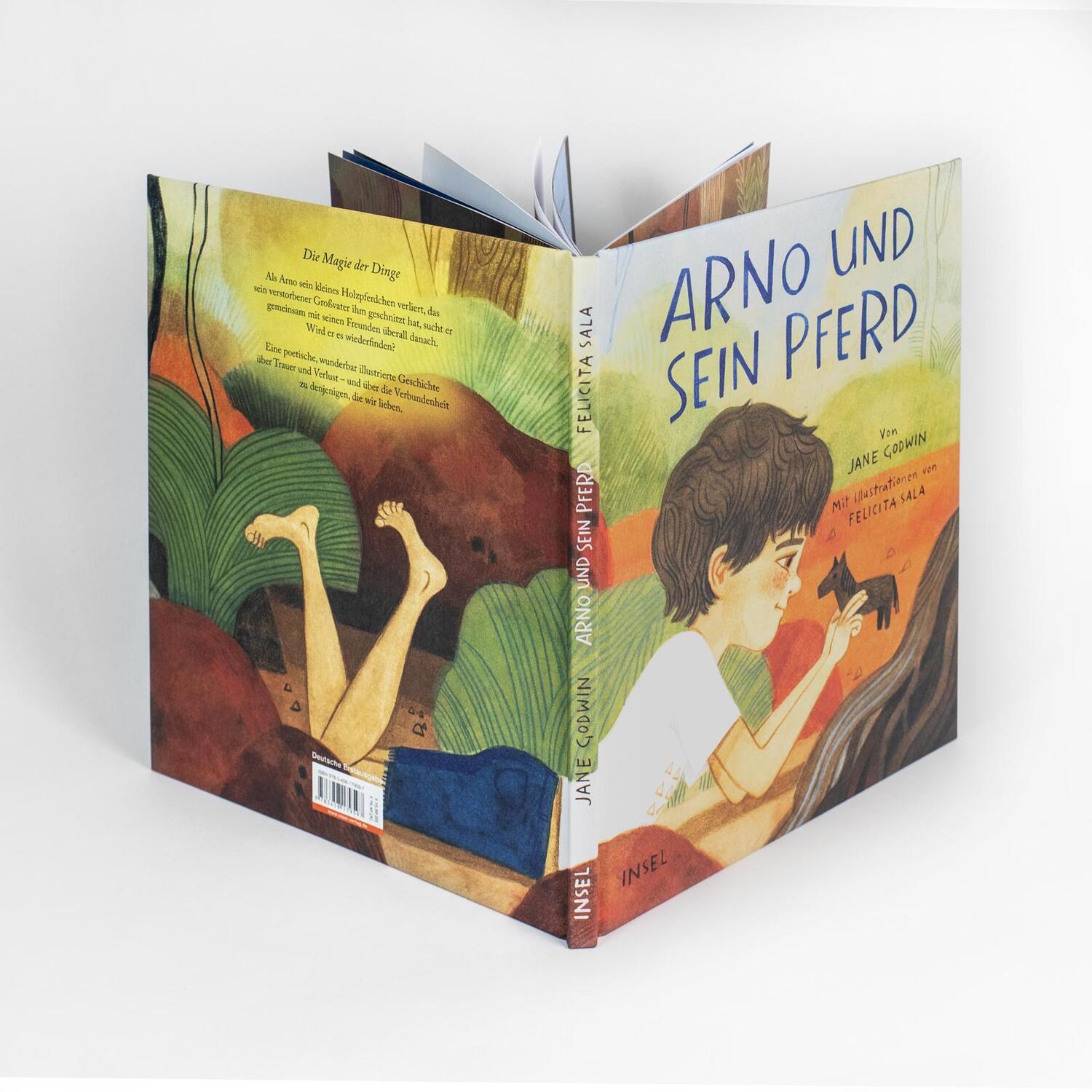 Bild: 9783458179597 | Arno und sein Pferd | Jane Godwin | Buch | 32 S. | Deutsch | 2021