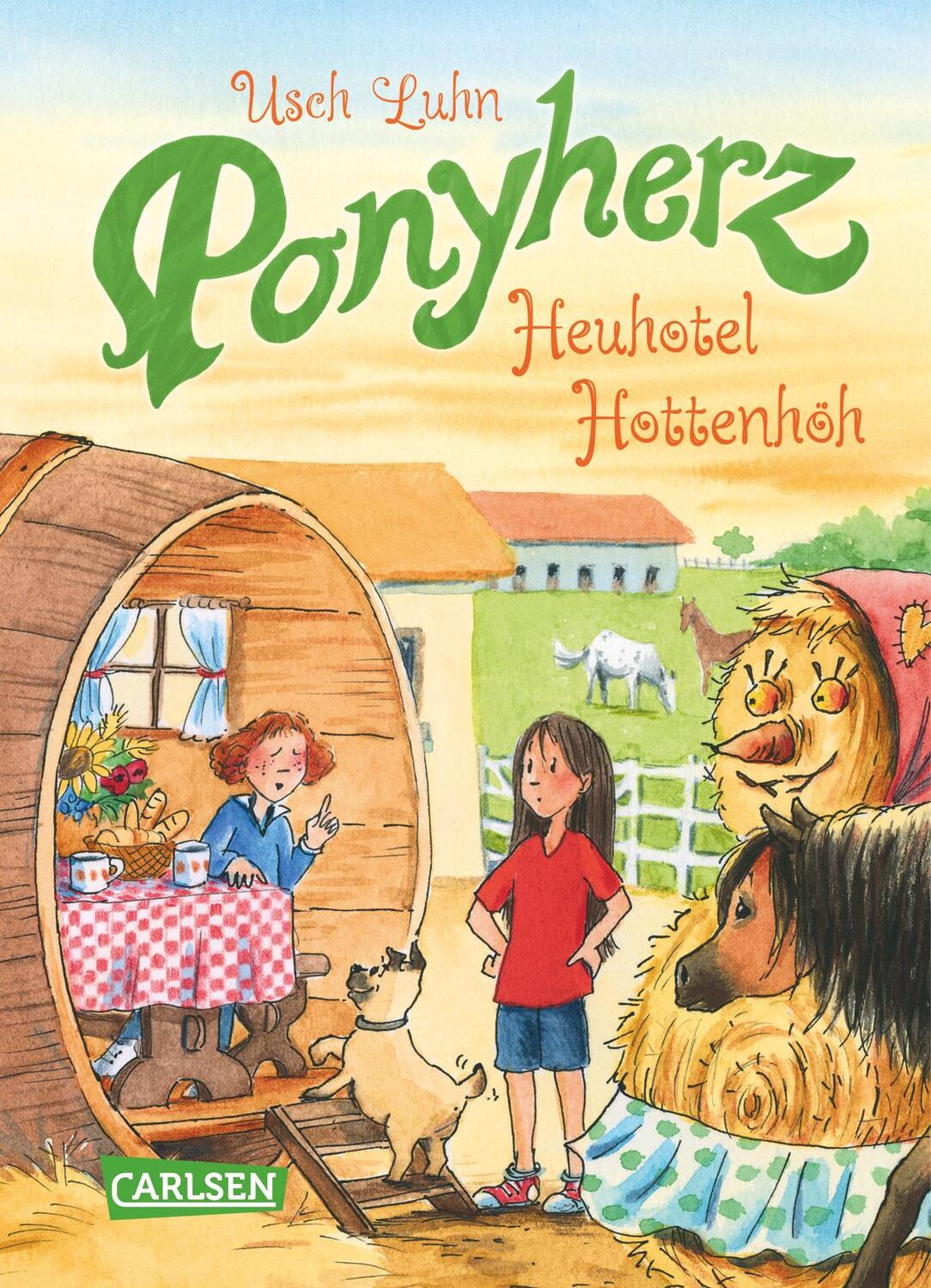 Cover: 9783551652584 | Ponyherz 08: Heuhotel Hottenhöh | Usch Luhn | Buch | Ponyherz | 128 S.