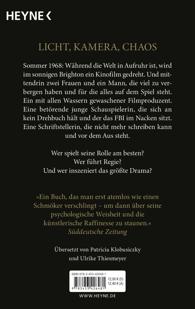 Bild: 9783453426481 | Trio | Roman | William Boyd | Taschenbuch | 432 S. | Deutsch | 2022