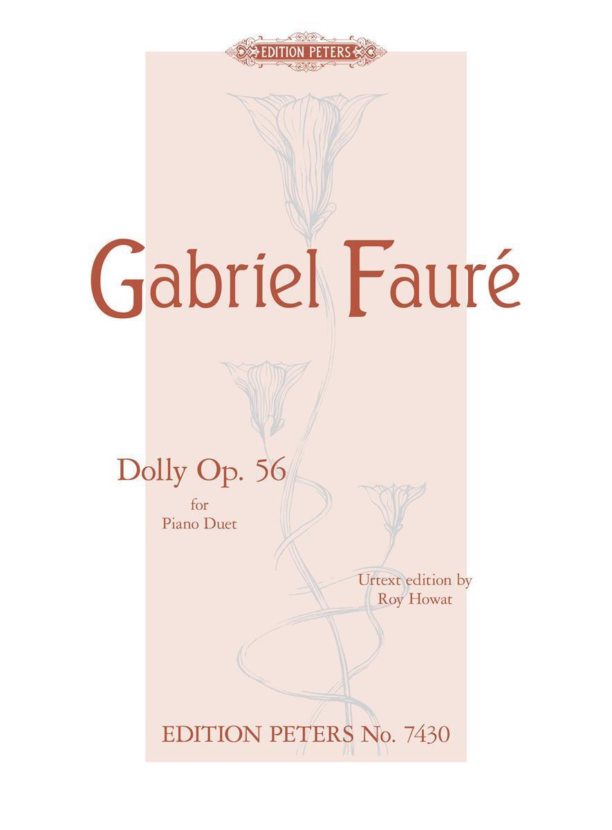 Cover: 9790577080178 | Dolly Op. 56 for Piano Duet | Urtext | Gabriel Fauré | Taschenbuch