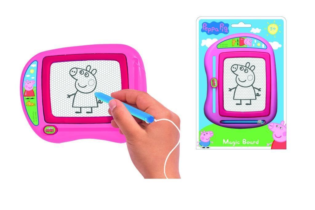 Cover: 4006592046071 | Peppa Pig Magnet Maltafel | Spiel | Deutsch | 2019 | SIMBA TOYS