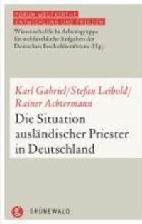 Cover: 9783786728726 | Die Situation ausländischer Priester in Deutschland | Gabriel | Buch