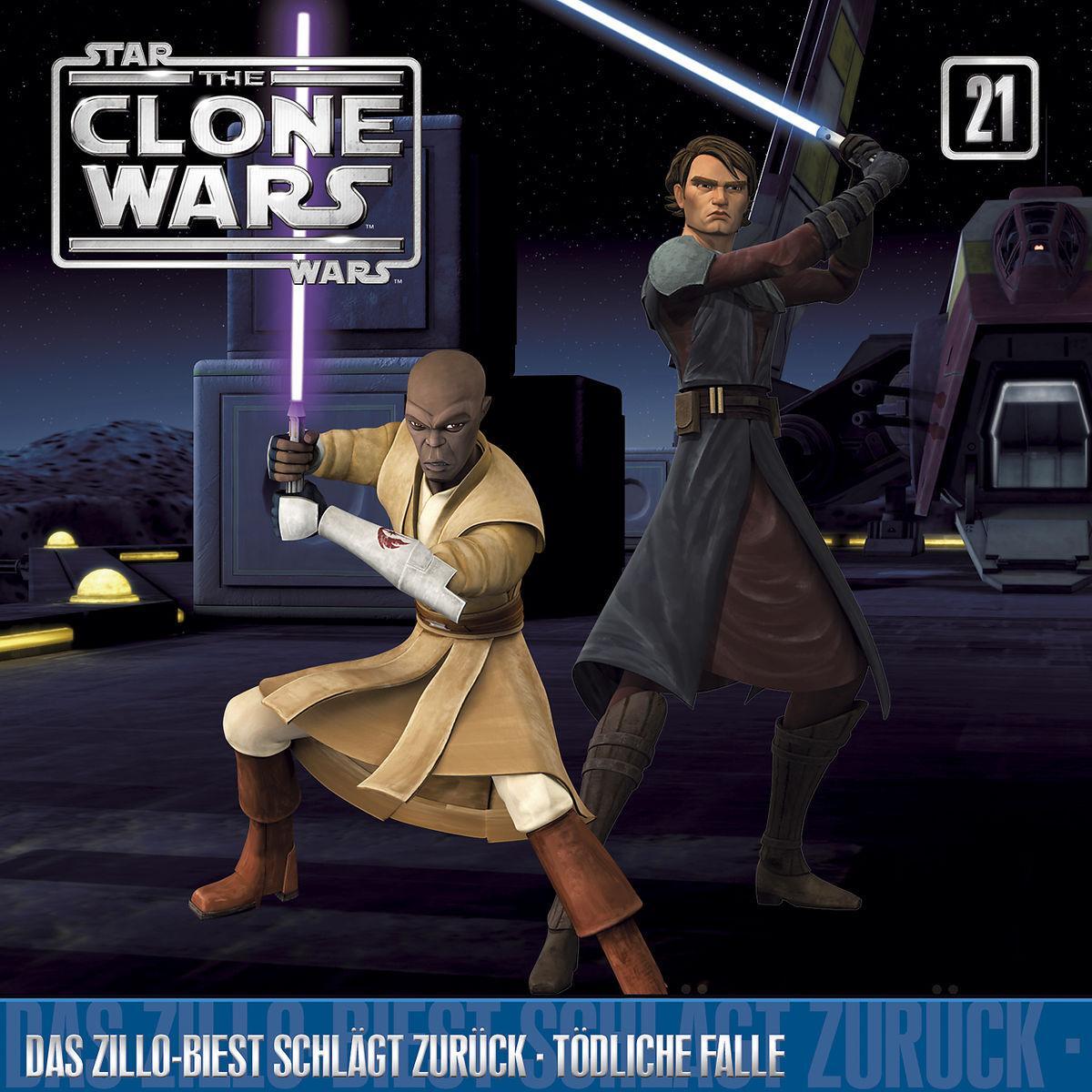 Cover: 602537163809 | 21: DAS ZILLO-BIEST SCHLÄGT ZURÜCK/TÖDLICHE FALLE | The Clone Wars