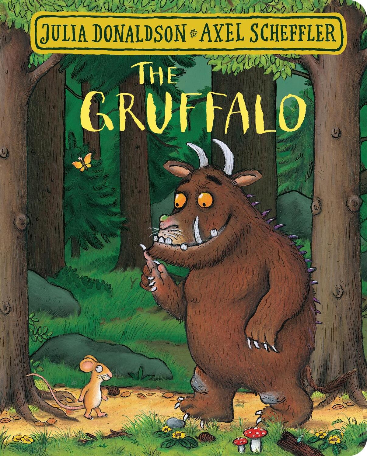 Cover: 9781509830398 | The Gruffalo | Julia Donaldson | Buch | Der Grüffelo | 24 S. | 2017