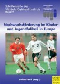 Cover: 9783891249598 | Nachwuchsförderung im Kinder- und Jugendfußball in Europa | Buch