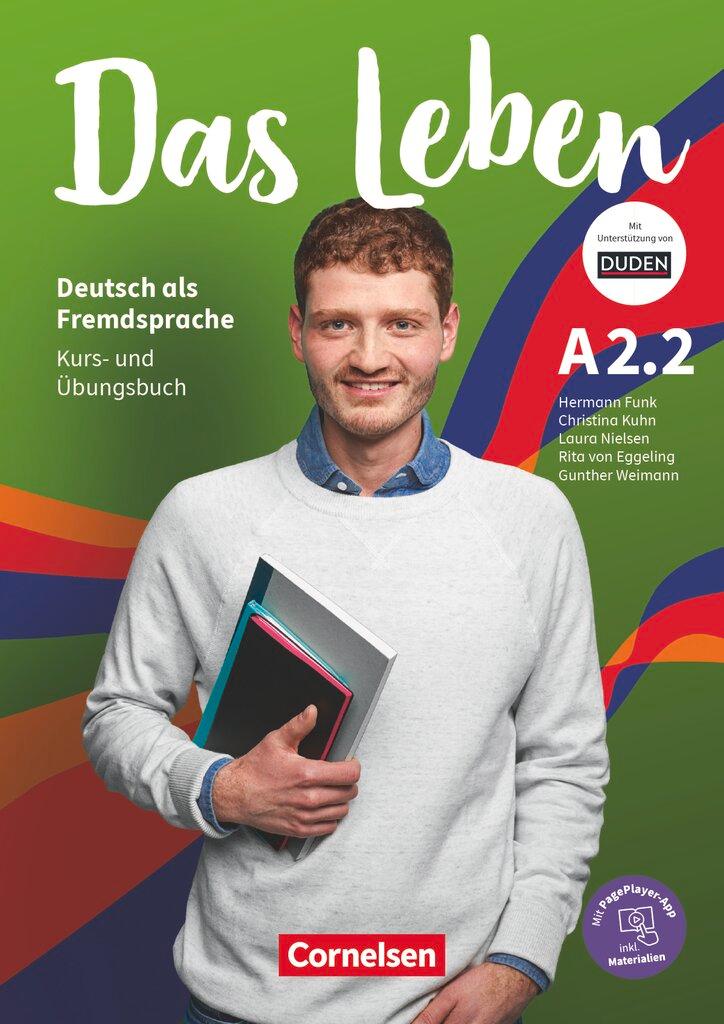 Cover: 9783061219697 | Das Leben A2: Teilband 2 - Kurs- und Übungsbuch | Hermann Funk (u. a.)