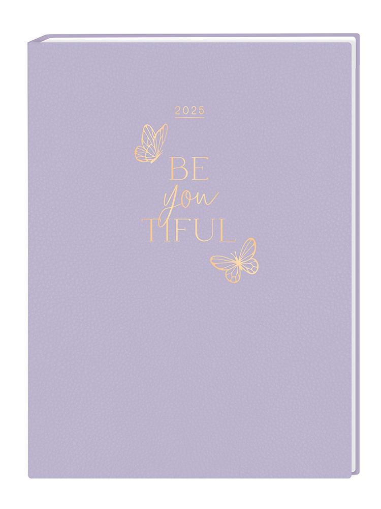 Cover: 9783986360580 | Terminplaner Lady Softcover 2025 Be you tiful | Terminplaner | Buch