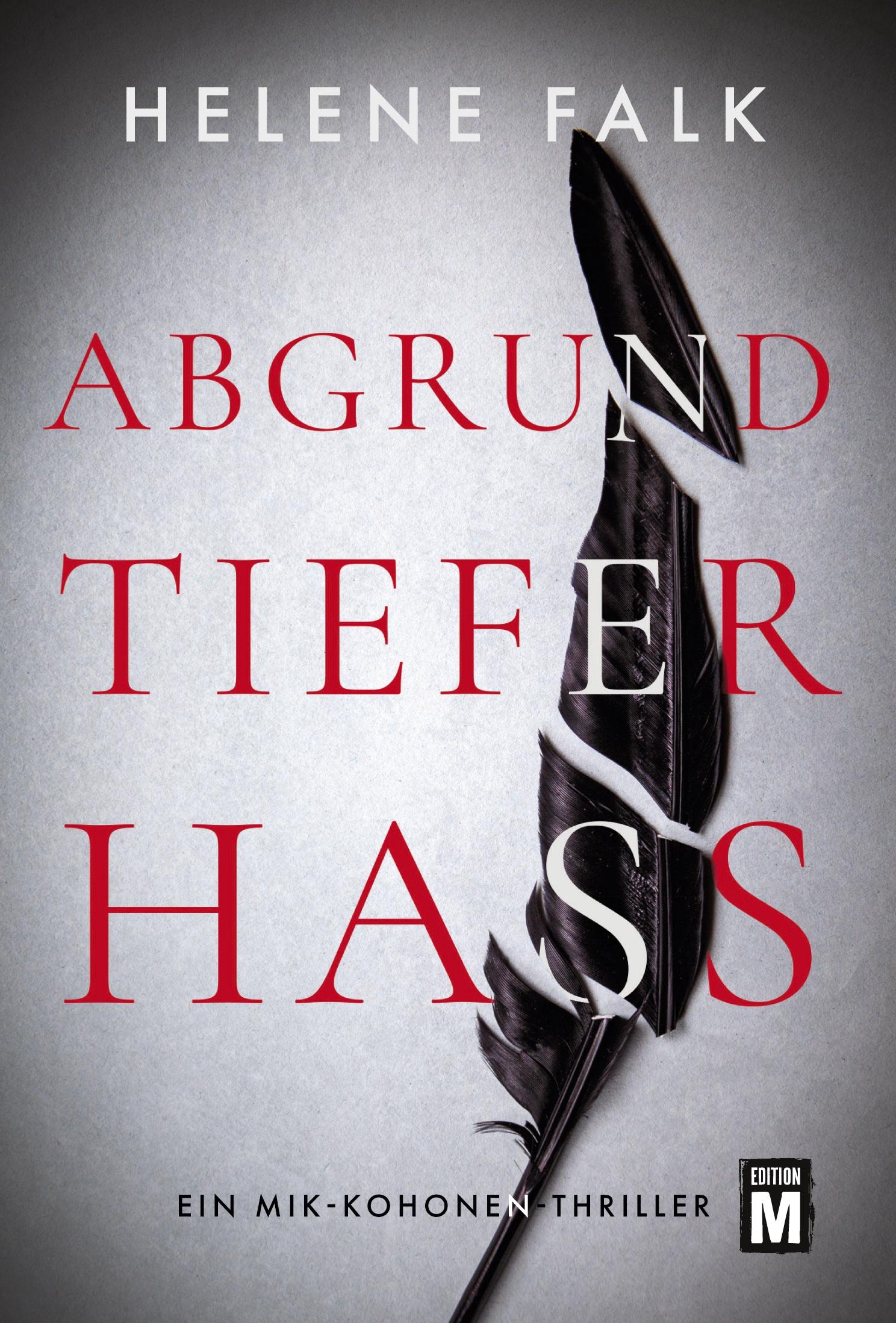 Cover: 9782496715705 | Abgrundtiefer Hass | Helene Falk | Taschenbuch | Paperback | 336 S.