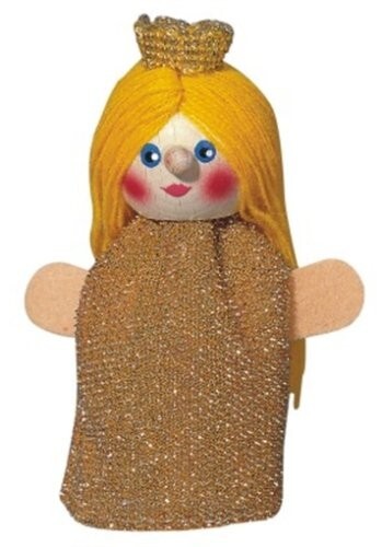 Cover: 4005183401305 | Kersa Fipu 40130 - Fingerpuppe Prinzessin, 10cm | 40130 | Deutsch