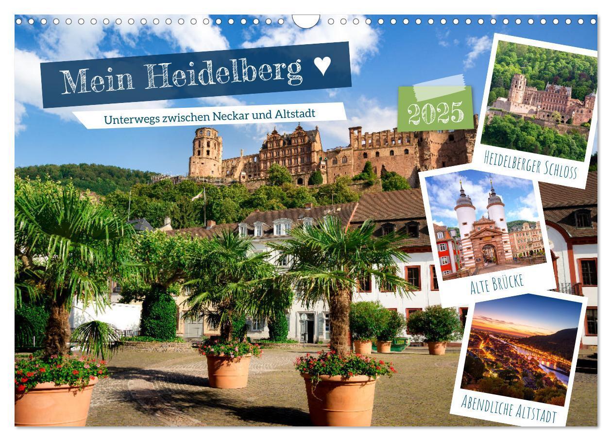 Cover: 9783383806261 | Mein Heidelberg - Unterwegs zwischen Neckar und Altstadt...