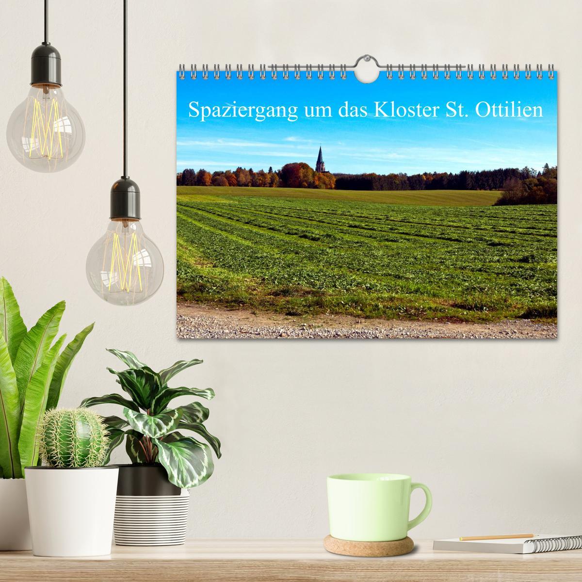 Bild: 9783435515547 | Spaziergang um das Kloster St. Ottilien (Wandkalender 2025 DIN A4...