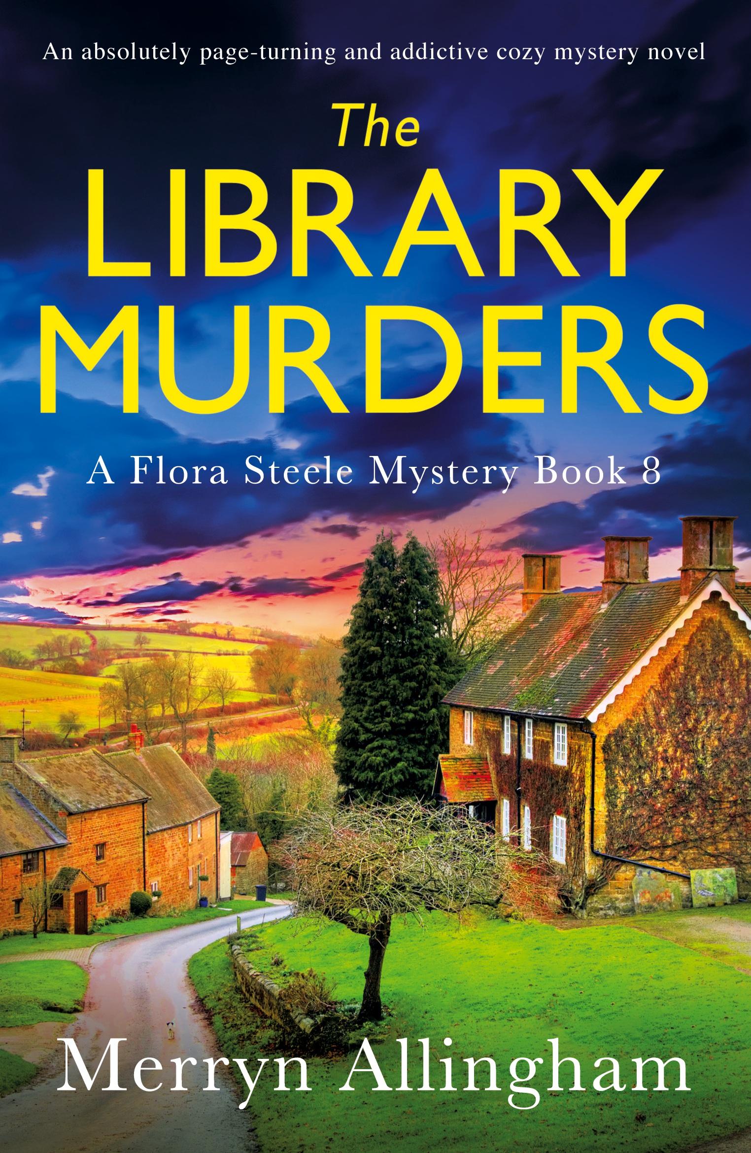 Cover: 9781837908462 | The Library Murders | Merryn Allingham | Taschenbuch | Paperback