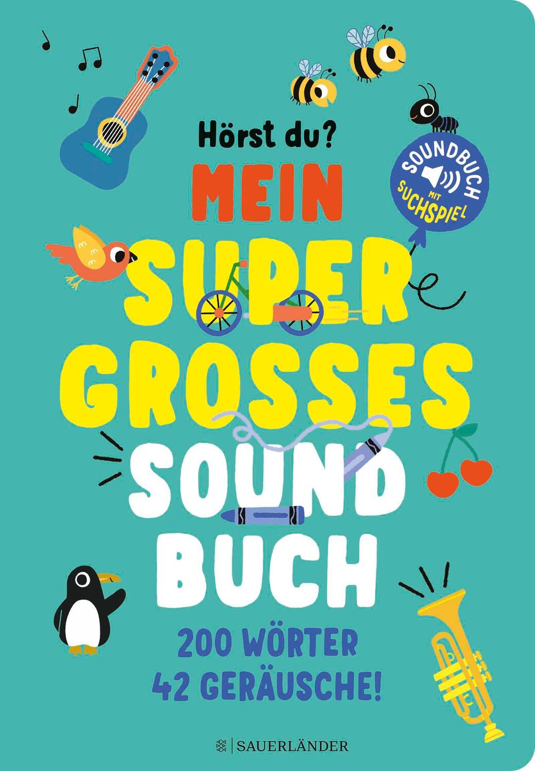 Cover: 9783737373395 | Hörst du ...? Mein supergroßes Soundbuch | Marion Billet | Buch | 2024