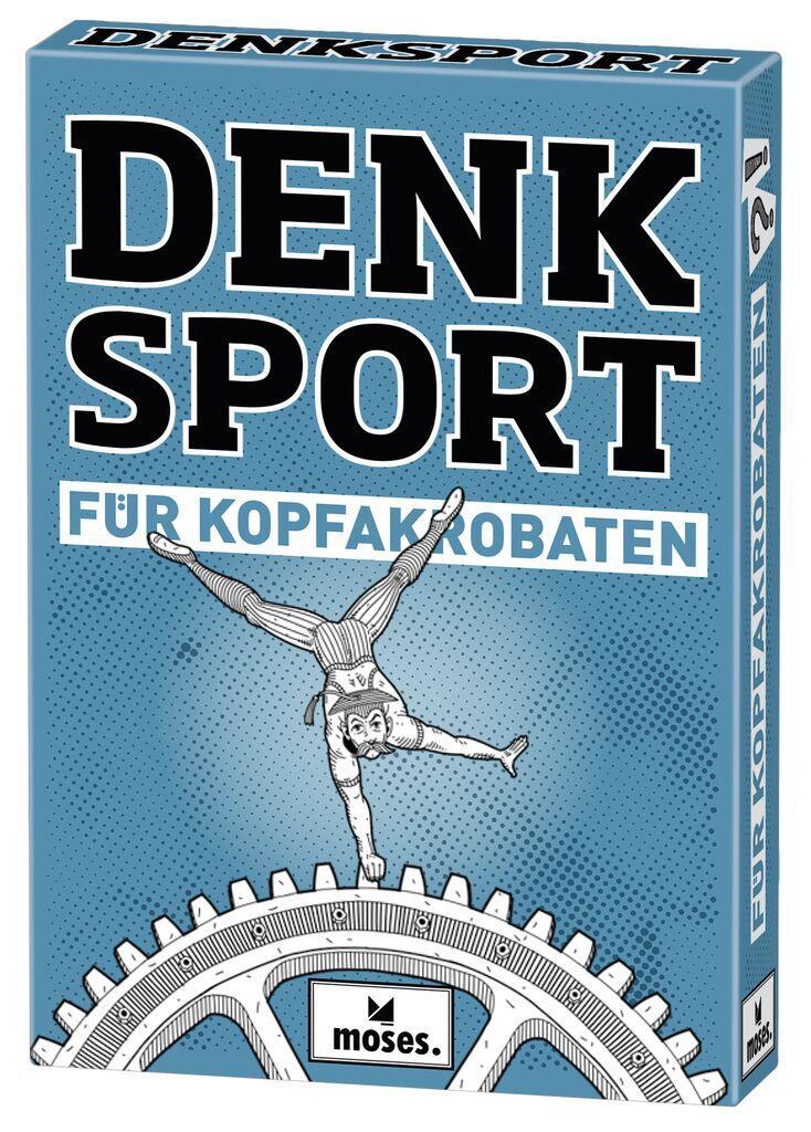 Cover: 9783964551573 | Denksport für Kopfakrobaten | Oliver Domzalski | Spiel | Deutsch